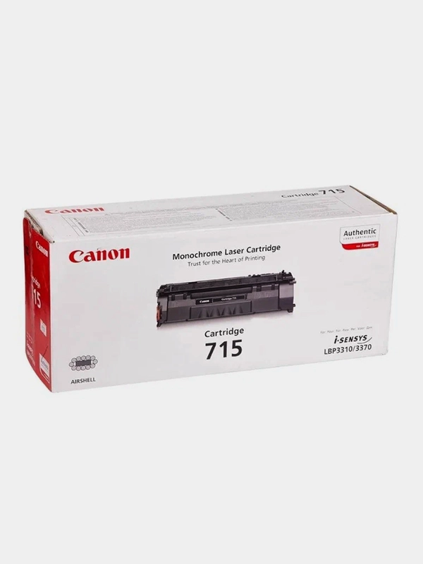 Картридж Canon (715) для i-SENSYS LBP-3310/ 3370, 3000 стр