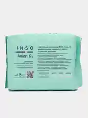 Мятный прокладки ежедневные женские ультратонкие INSO Anion O2, большая упаковка 30 шт, 60 шт