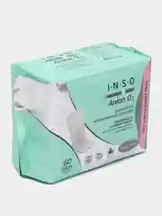 Мятный прокладки ежедневные женские ультратонкие INSO Anion O2, большая упаковка 30 шт, 60 шт
