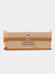 Пластилин скульптурный телесный, твёрдый, 1000 г