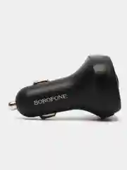Громкая свзяь для авто, FM модулятор-трансмитер Bluetooth Borofone BC26, 2 USB