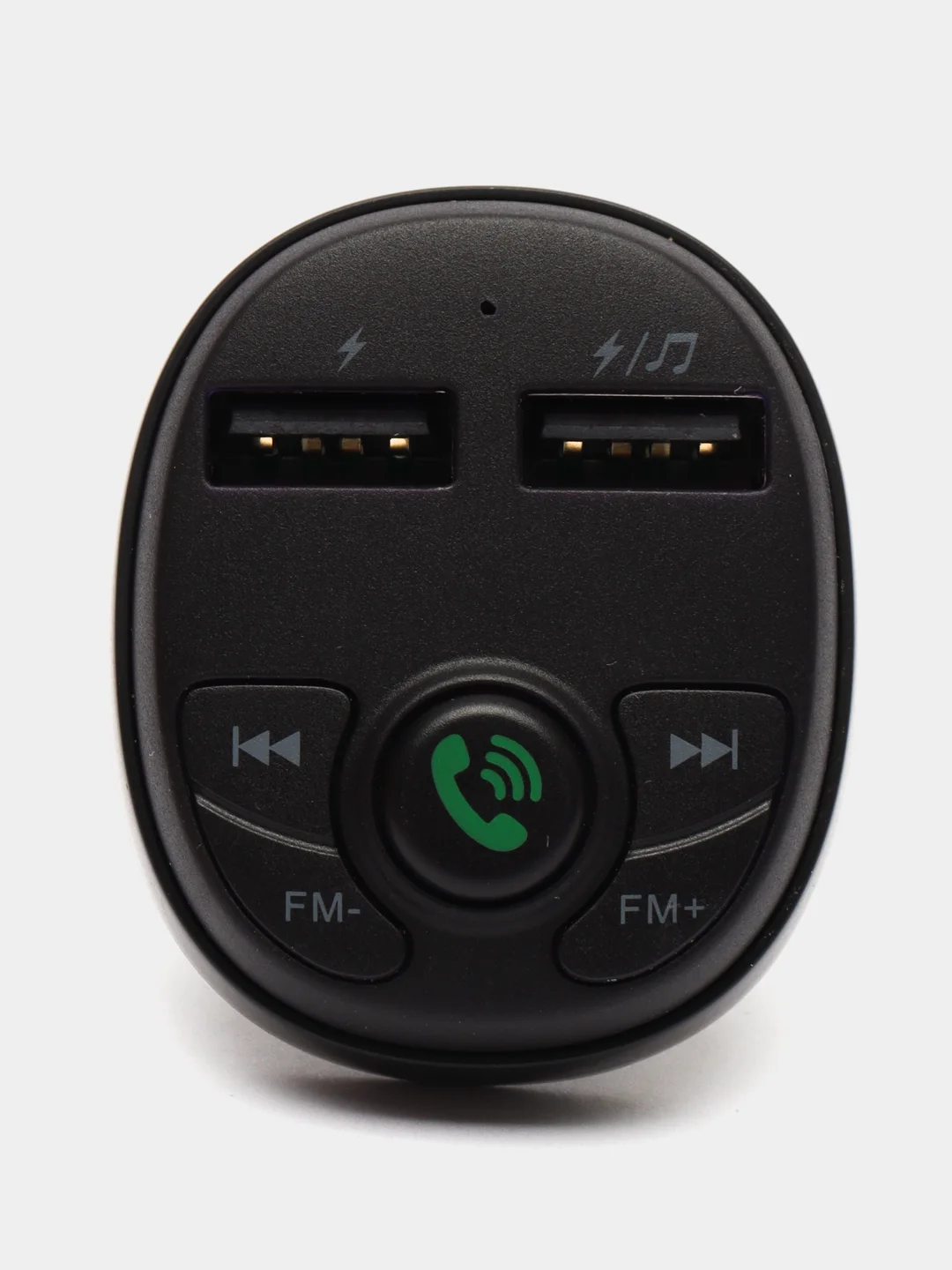 Громкая свзяь для авто, FM модулятор-трансмитер Bluetooth Borofone BC26, 2 USB