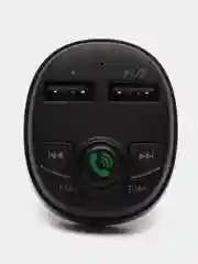 Громкая свзяь для авто, FM модулятор-трансмитер Bluetooth Borofone BC26, 2 USB