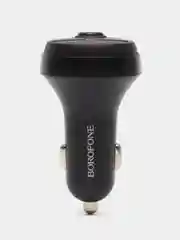 Громкая свзяь для авто, FM модулятор-трансмитер Bluetooth Borofone BC26, 2 USB