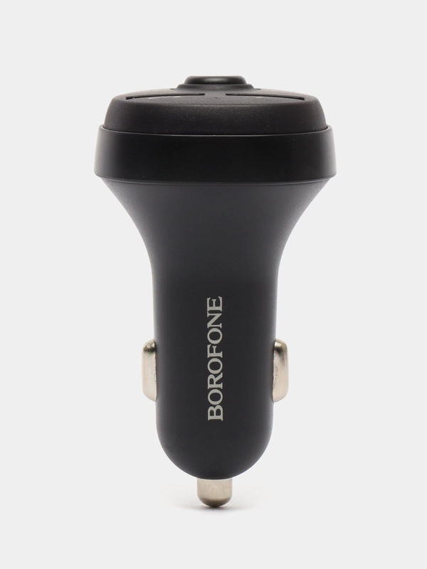 Громкая свзяь для авто, FM модулятор-трансмитер Bluetooth Borofone BC26, 2 USB