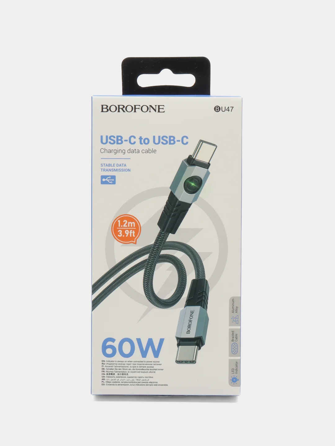 Кабель для зарядки Borofone BU47