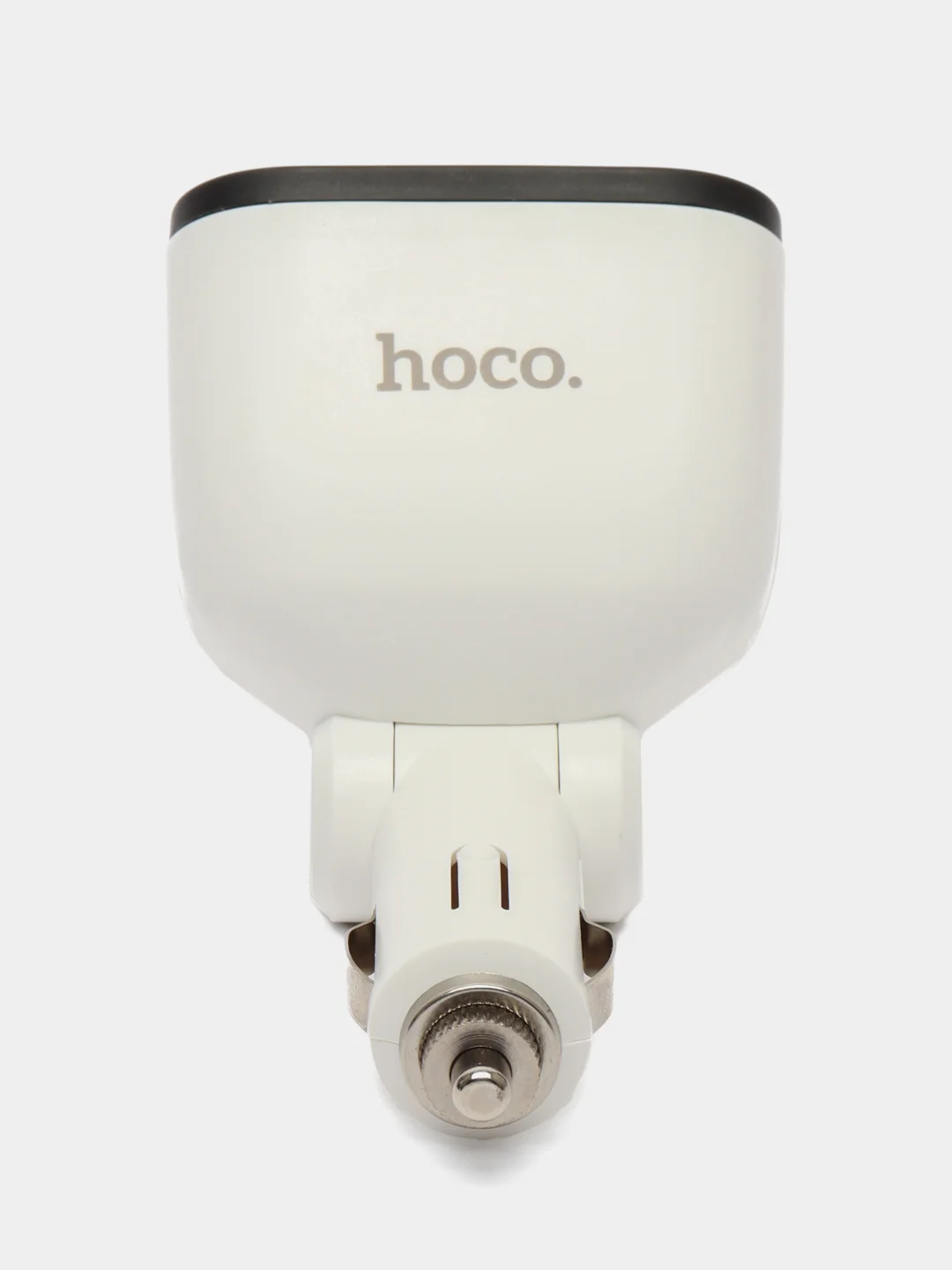 Автомобильное зарядное устройство HOCO Z28 Power Ocean с дисплеем
