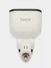 Автомобильное зарядное устройство HOCO Z28 Power Ocean с дисплеем