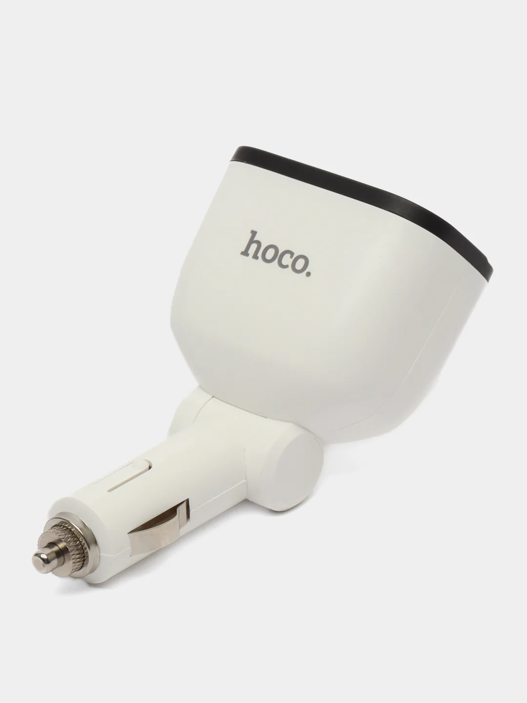 Автомобильное зарядное устройство HOCO Z28 Power Ocean с дисплеем