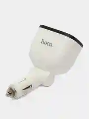 Автомобильное зарядное устройство HOCO Z28 Power Ocean с дисплеем