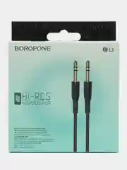 Белый кабель AUX Borofone BL1
