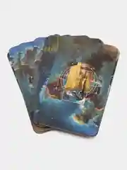 Черный метафорические ассоциативные карты (Мак карты), 50 карт (7х12 см)