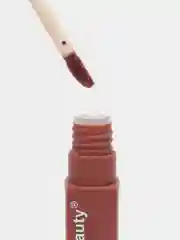 Бордовый жидкая помада для губ Kiss Beauty, матовая, 12 оттенков