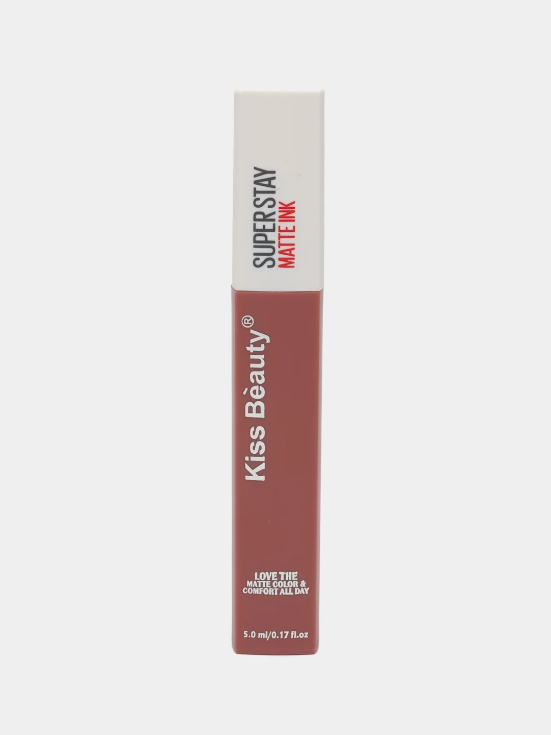 Бордовый жидкая помада для губ Kiss Beauty, матовая, 12 оттенков