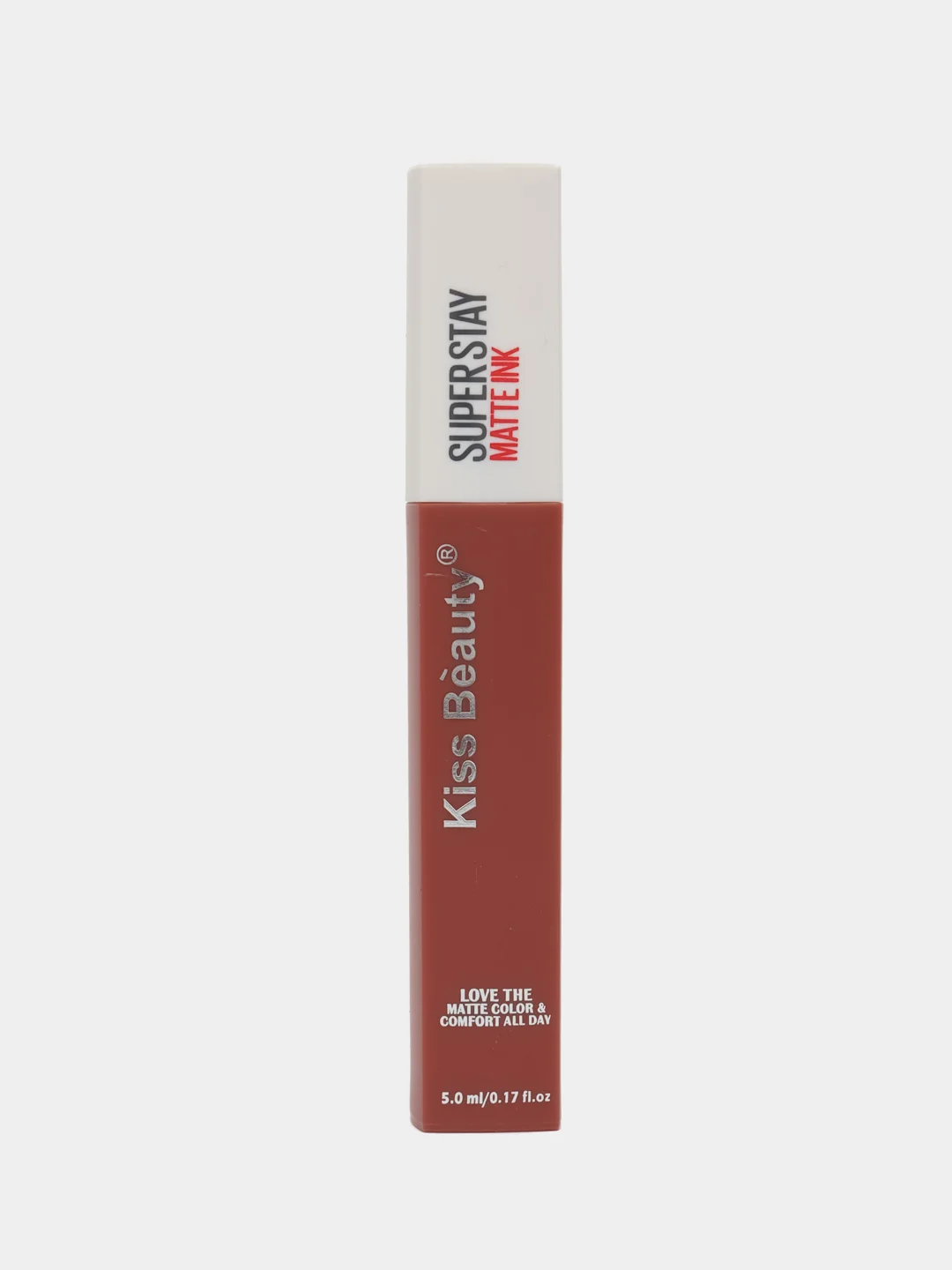 Красный жидкая помада для губ Kiss Beauty, матовая, 12 оттенков