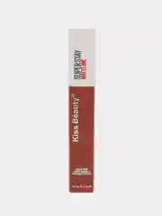 Терракотовый жидкая помада для губ Kiss Beauty, матовая, 12 оттенков