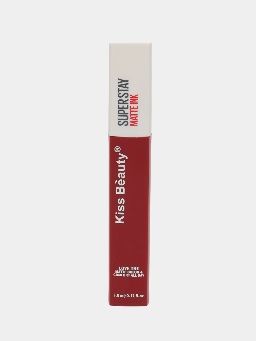 Коралловый жидкая помада для губ Kiss Beauty, матовая, 12 оттенков