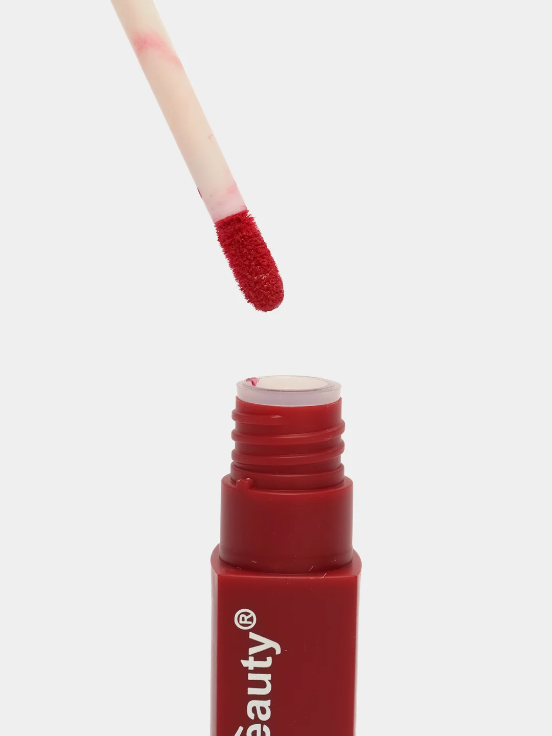 Коралловый жидкая помада для губ Kiss Beauty, матовая, 12 оттенков