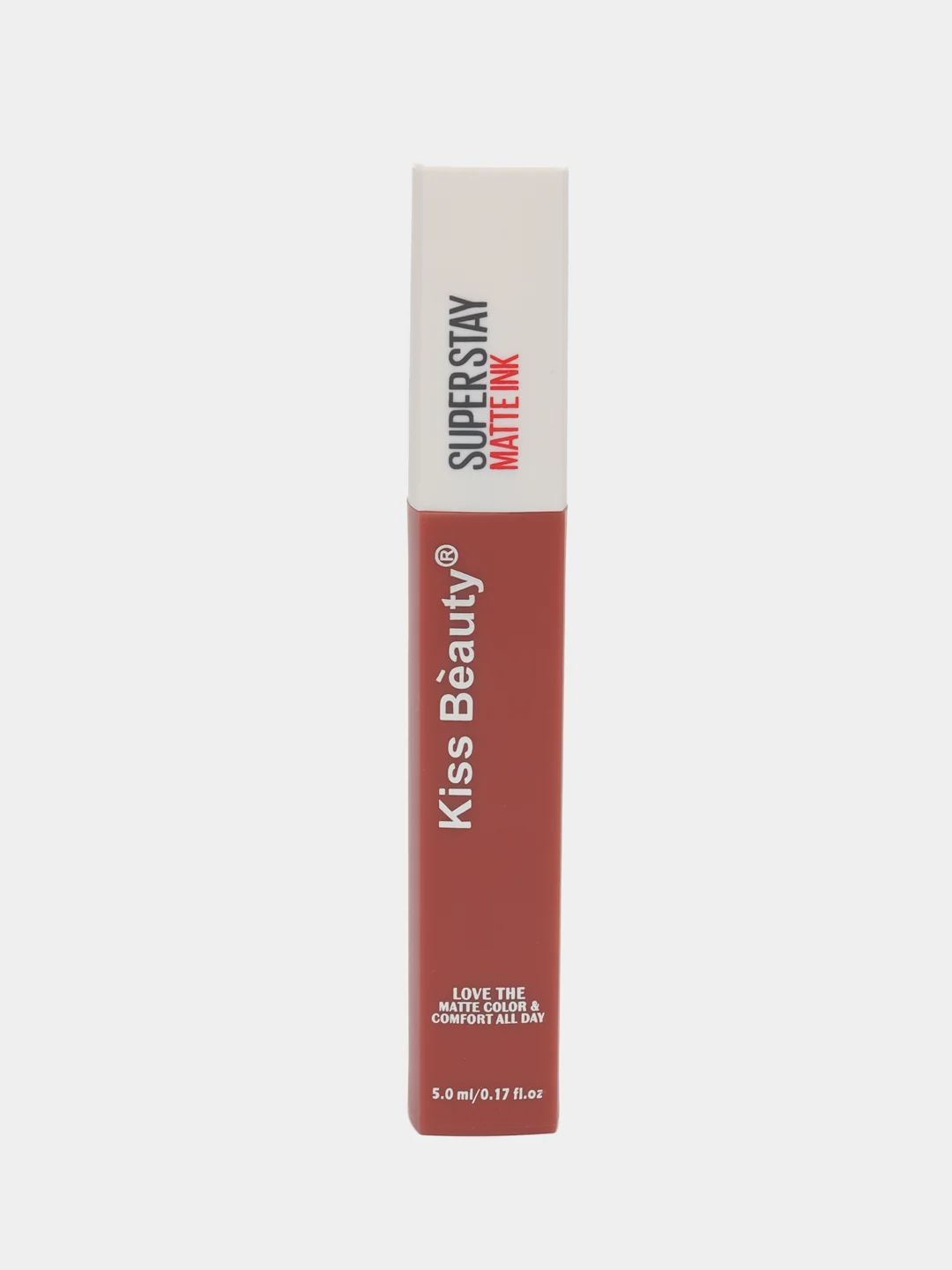 Багровый жидкая помада для губ Kiss Beauty, матовая, 12 оттенков