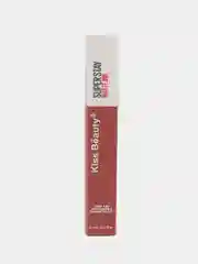 Багровый жидкая помада для губ Kiss Beauty, матовая, 12 оттенков