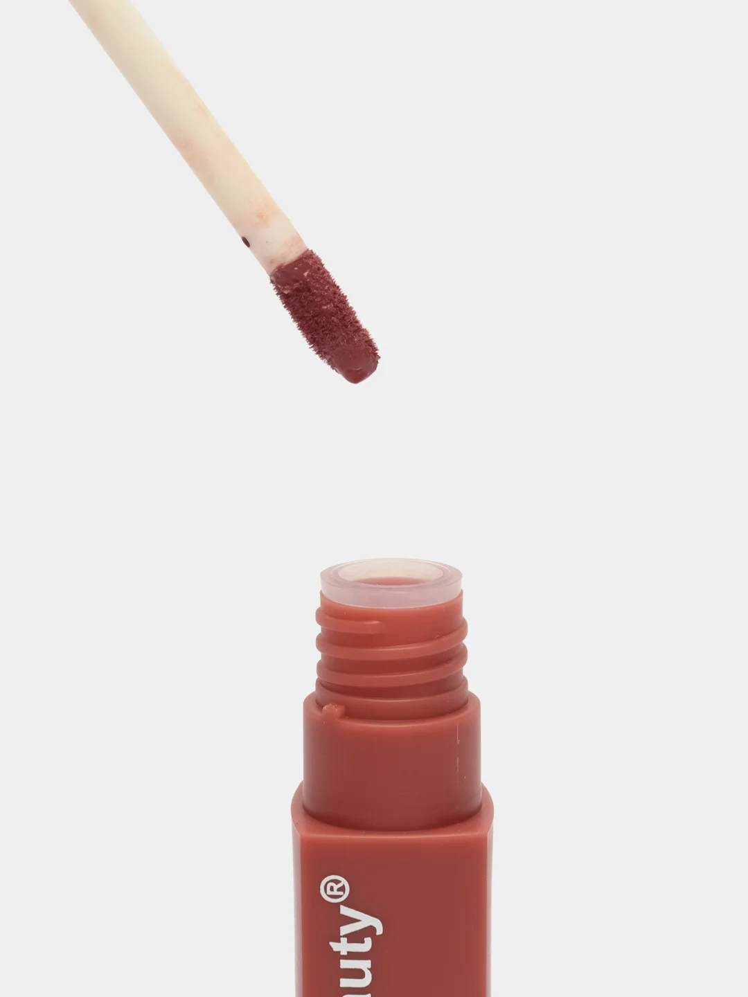 Багровый жидкая помада для губ Kiss Beauty, матовая, 12 оттенков
