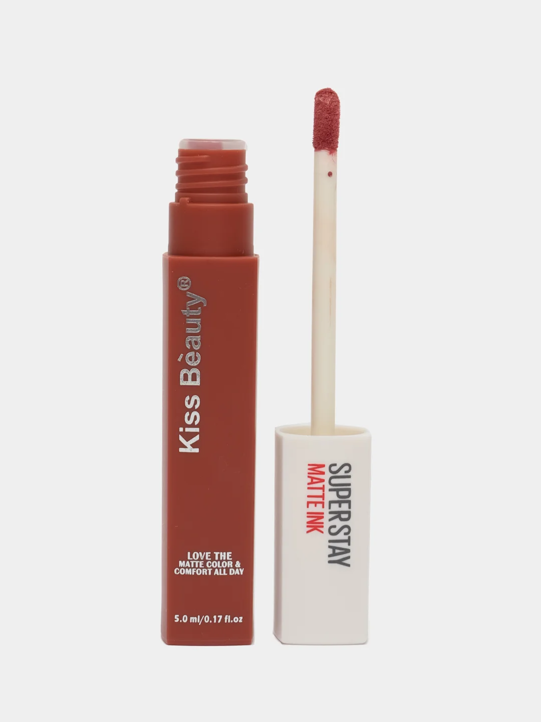 Медный жидкая помада для губ Kiss Beauty, матовая, 12 оттенков