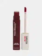 Марсала жидкая помада для губ Kiss Beauty, матовая, 12 оттенков