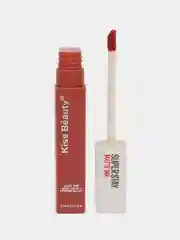 Шоколадный жидкая помада для губ Kiss Beauty, матовая, 12 оттенков