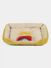Желтый лежанка для собак и кошек