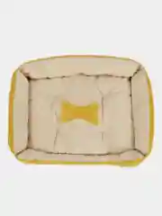 Желтый лежанка для собак и кошек