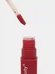 Бордовый жидкая помада для губ Kiss Beauty, матовая, 12 оттенков