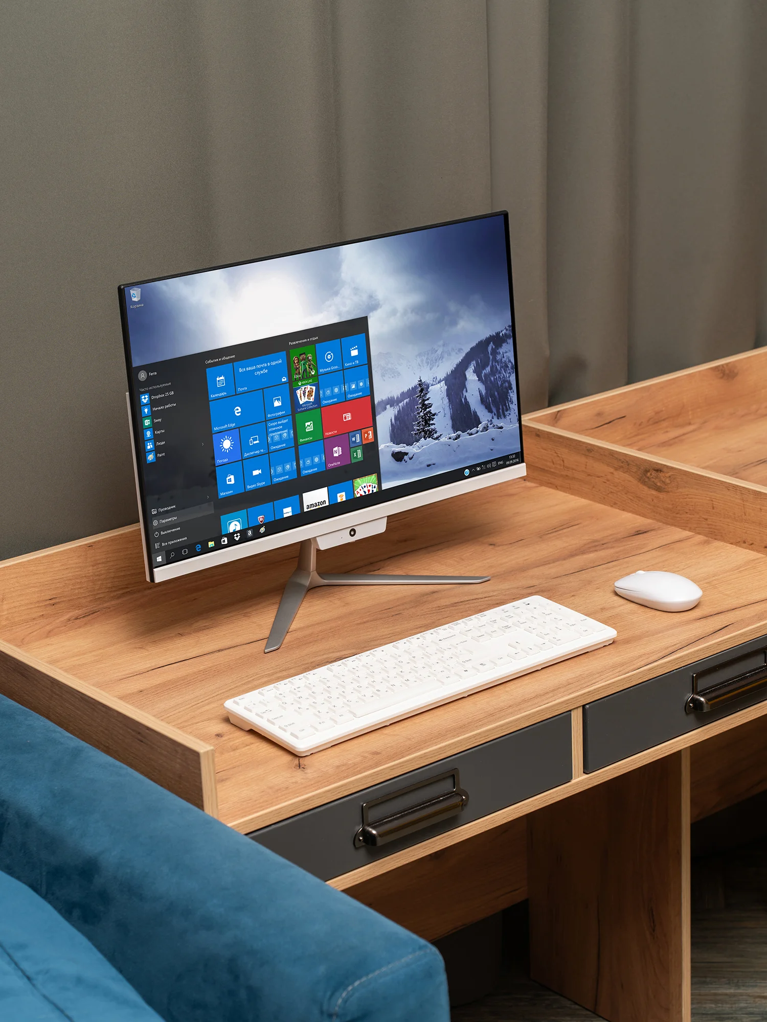 Моноблок 24 дюйма/ Intel i5 10400/ 16 Гб RAM