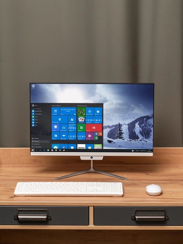 Моноблок 24 дюйма/ Intel i5 10400/ 16 Гб RAM