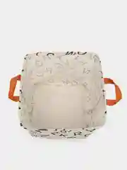 Белый корзина для хранения