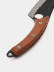 Нож с деревянной рукояткой 28 см. 1 шт