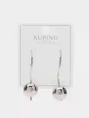 Серебряный серьги XUPING гипоаллергенный медицинский сплав