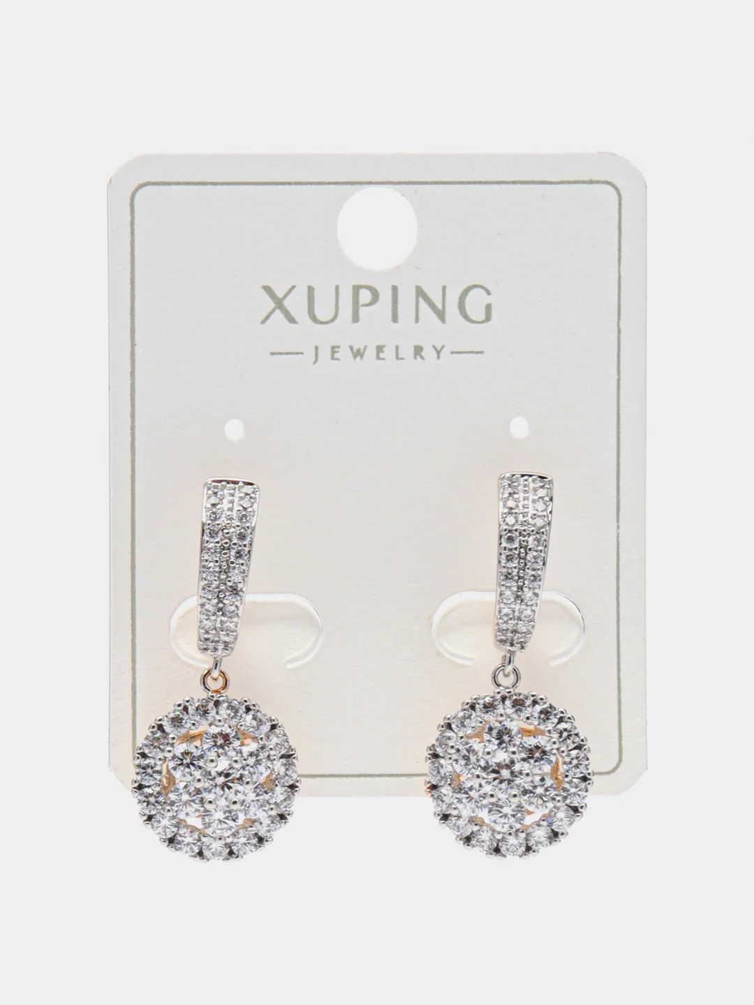 Серебряный серьги Xuping гипоаллергенный медицинский сплав