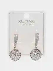 Серебряный серьги Xuping гипоаллергенный медицинский сплав