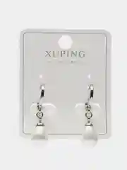 Серебряный серьги Xuping гипоаллергенный медицинский сплав