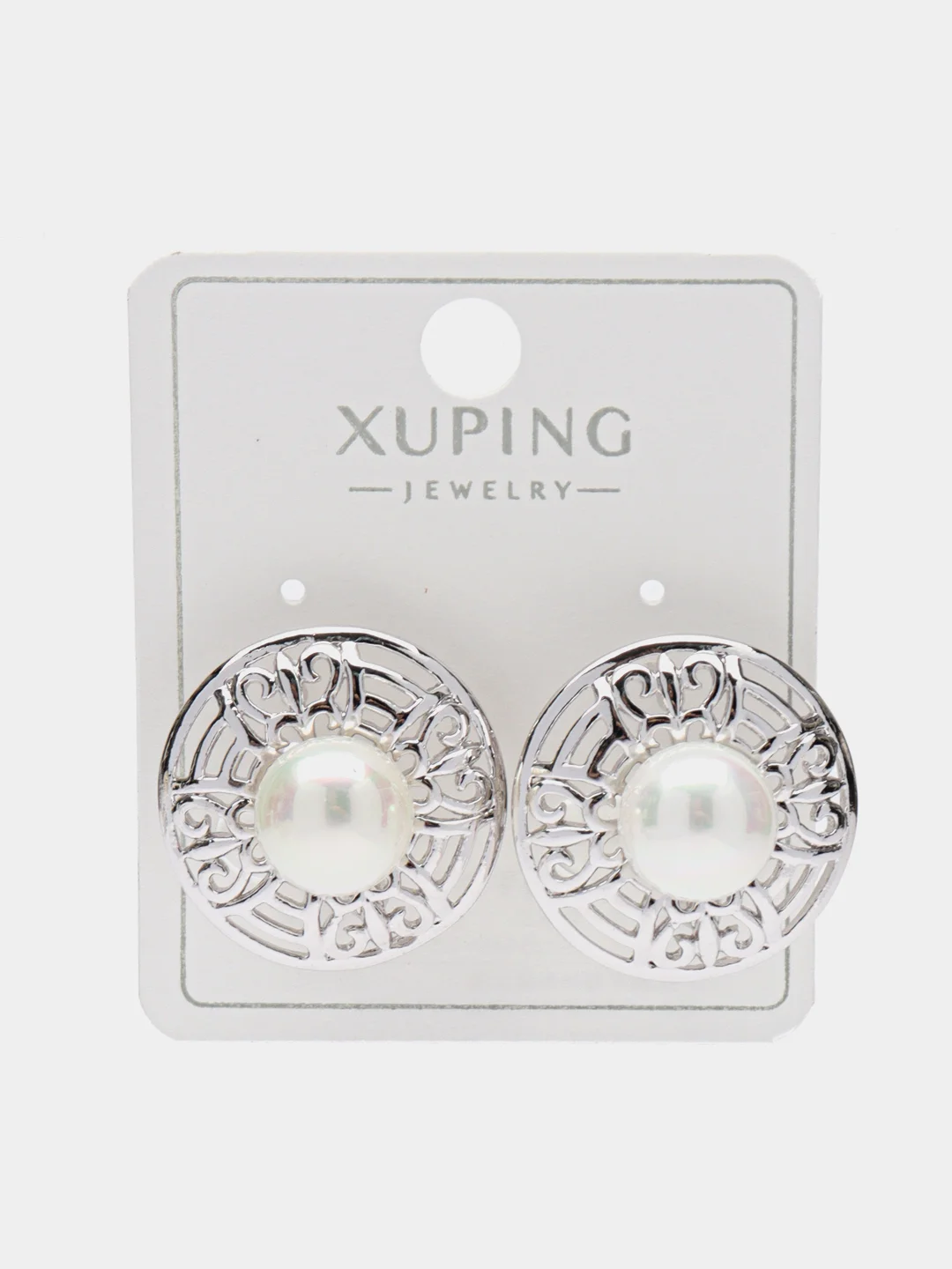 Серебряный серьги Xuping гипоаллергенный медицинский сплав