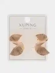 Золотой серьги XUPING гипоаллергенный медицинский сплав