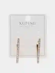 Золотой серьги Xuping гипоаллергенный медицинский сплав