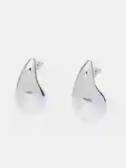 Серебряный серьги "Капля"