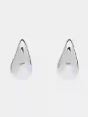 Серебряный серьги "Капля"