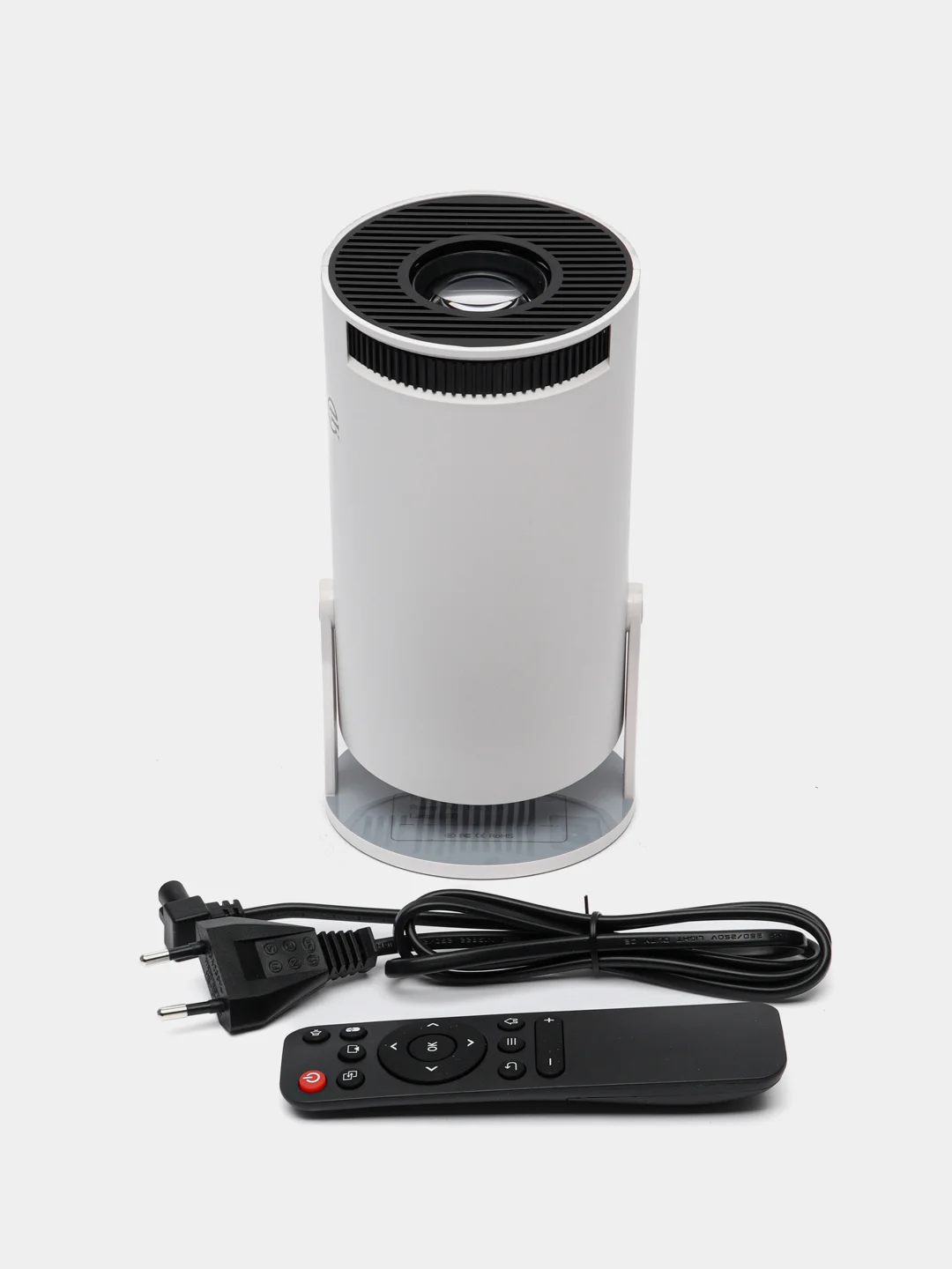 Белый проектор HY300 HD 1280*720P, 120 ANSI, на системе Android 11, WiFi