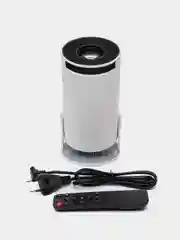 Белый проектор HY300 HD 1280*720P, 120 ANSI, на системе Android 11, WiFi
