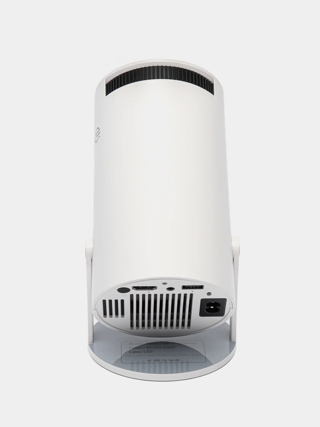 Белый проектор HY300 HD 1280*720P, 120 ANSI, на системе Android 11, WiFi