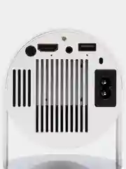Белый проектор HY300 HD 1280*720P, 120 ANSI, на системе Android 11, WiFi