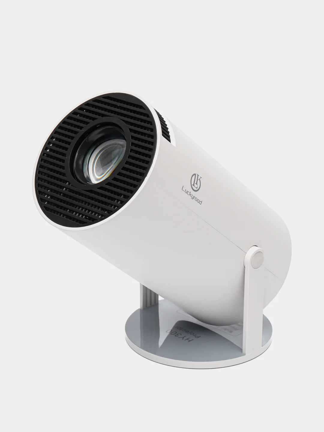 Белый проектор HY300 HD 1280*720P, 120 ANSI, на системе Android 11, WiFi