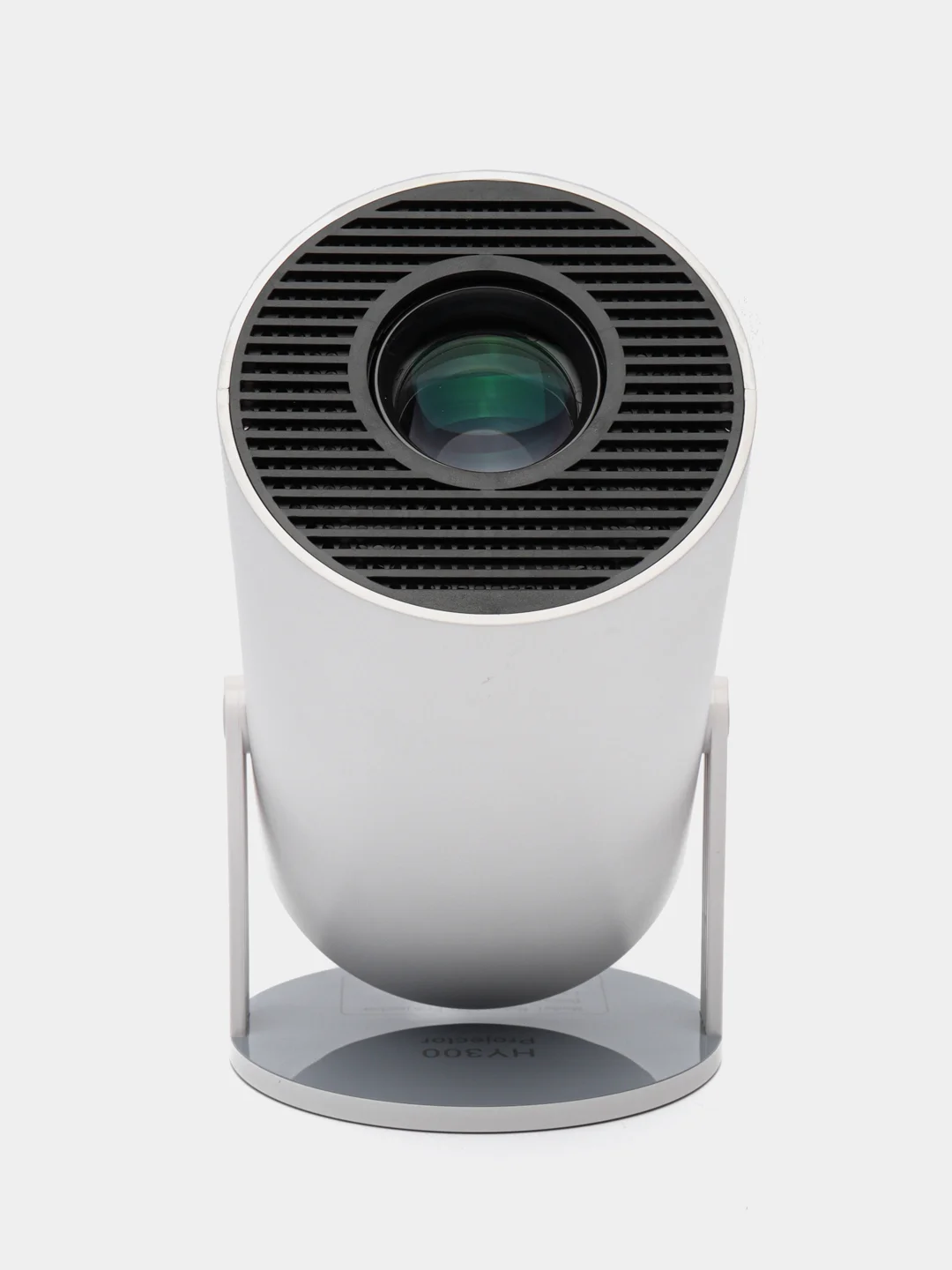 Белый проектор HY300 HD 1280*720P, 120 ANSI, на системе Android 11, WiFi